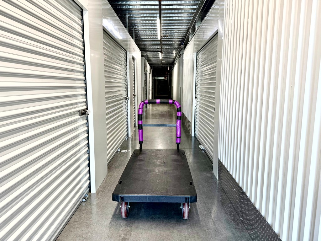 Covered Loading Bays and Hand Carts
